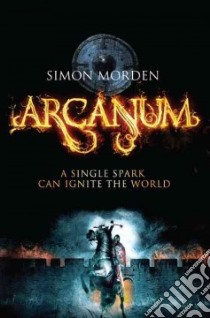 Arcanum libro in lingua di Morden Simon