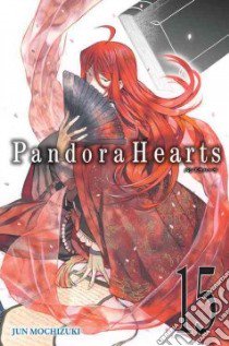 Pandora Hearts 15 libro in lingua di Mochizuki Jun