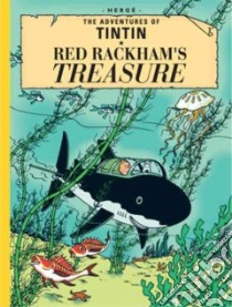 Red Rackham's Treasure libro in lingua di Herge