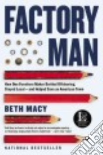 Factory Man libro in lingua di Macy Beth