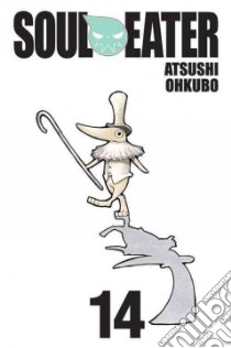 Soul Eater 14 libro in lingua di Ohkubo Atsushi