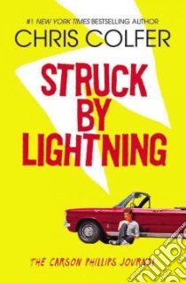 Struck by Lightning libro in lingua di Colfer Chris