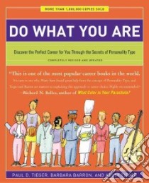 Do What You Are libro in lingua di Tieger Paul D., Barron Barbara, Tieger Kelly