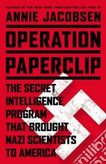 Operation Paperclip libro in lingua di Jacobsen Annie