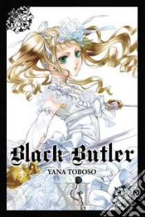 Black Butler 13 libro in lingua di Toboso Yana (CRT)