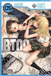 Btooom! 5 libro in lingua di Inoue Junya
