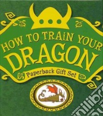 How to Train Your Dragon libro in lingua di Cowell Cressida