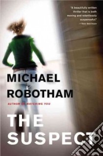 The Suspect libro in lingua di Robotham Michael