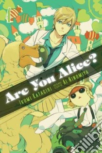 Are You Alice? 4 libro in lingua di Katagiri Ikumi, Ninomiya Ai