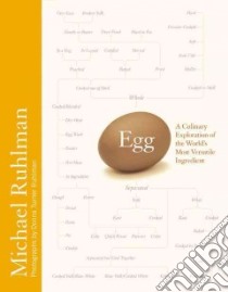 Egg libro in lingua di Ruhlman Michael, Ruhlman Donna Turner (PHT)