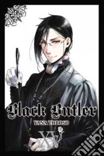 Black Butler 15 libro in lingua di Toboso Yana, Kimura Tomo (TRN)