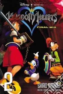 Kingdom Hearts: Final Mix 2 libro in lingua di Amano Shiro