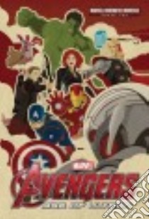 Marvel Avengers Age of Ultron libro in lingua di Irvine Alex (ADP)