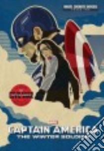Marvel Captain America The Winter Soldier libro in lingua di Irvine Alex (ADP)