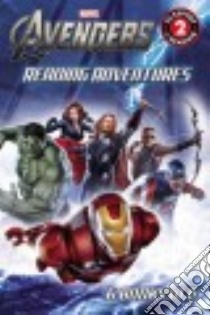 The Avengers Reading Adventures libro in lingua di Marvel (COR)