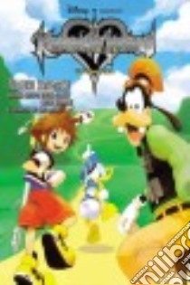 Kingdom Hearts libro in lingua di Kanemaki Tomoco, Amano Shiro (ILT), Nomura Tetsuya (CON), Watanabe Daisuke (CON), Tanaka Melissa (TRN)