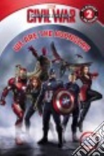 Marvel's Captain America Civil War libro in lingua di Smith A. Harrison (ADP), Lim Ron (ILT), Smith Andy (ILT), Troy Andy (ILT)