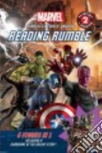 Reading Rumble libro in lingua di Marvel (COR)