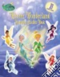 Winter Wonderland Reusable Sticker Book libro in lingua di Sisler Celeste