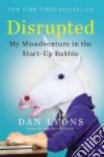 Disrupted libro in lingua di Lyons Dan