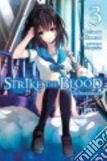 Strike the Blood libro in lingua di Mikumo Gakuto, Manyako (ILT)