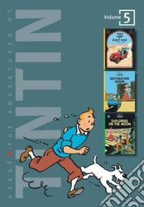 Adventures of Tintin libro in lingua di Herge