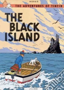 Adventures of Tintin: Black Island libro in lingua di Herge Herge