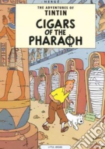Adventures of Tintin: Cigars of the Pharoah libro in lingua di Herge Herge