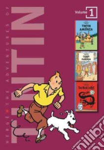 Adventures of Tintin libro in lingua di Herge