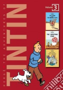 The Adventures of Tintin libro in lingua di Herge