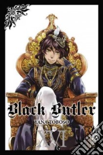 Black Butler 16 libro in lingua di Toboso Yana (CRT)