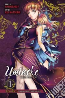 Umineko When They Cry Episode 3 Banquet of the Golden Witch 1 libro in lingua di Ryukishi07, Natsumi Kei (CON), Paul Stephen (TRN)