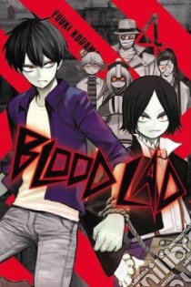 Blood Lad 4 libro in lingua di Kodama Yuuki
