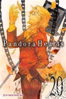 Pandorahearts 20 libro in lingua di Mochizuki Jun