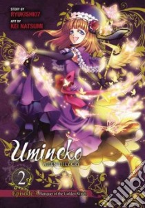Umineko When They Cry Episode 3 Banquet of the Golden Witch 2 libro in lingua di Ryukishi07, Natsumi Kei (CON), Paul Stephen (TRN)
