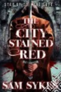 The City Stained Red libro in lingua di Sykes Sam