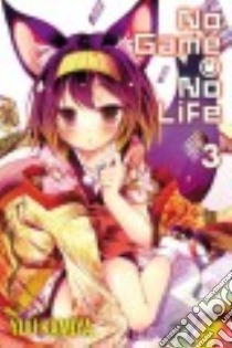 No Game No Life 3 libro in lingua di Kamiya Yuu