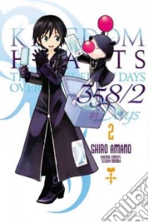 Kingdom Hearts 358/2 Days 2 libro in lingua di Amano Shiro