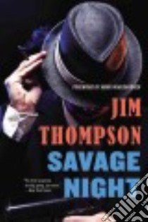 Savage Night libro in lingua di Thompson Jim, Winegardner Mark (FRW)