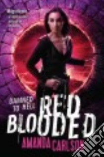 Red Blooded libro in lingua di Carlson Amanda