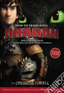 How to Train Your Dragon libro in lingua di Cowell Cressida