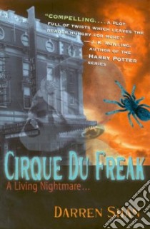 Cirque Du Freak libro in lingua di Shan Darren