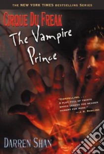 The Vampire Prince libro in lingua di Shan Darren