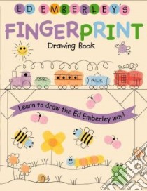Ed Emberley's Fingerprint Drawing Book libro in lingua di Emberley Ed