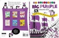 Ed Emberley's Big Purple Drawing Book libro in lingua di Emberley Ed
