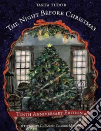 The Night Before Christmas libro in lingua di Moore Clement Clarke, Tudor Tasha (ILT)