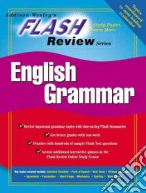 Flash Review for English Grammar libro in lingua di Ellsworth Blanche, Higgins John A., Wiggins-Clarke Janice