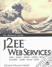 J2Ee Web Services libro in lingua di Monson-Haefel Richard