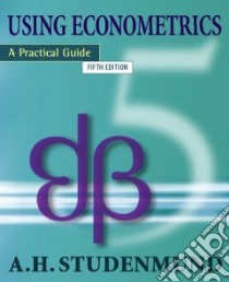 Using Econometrics libro in lingua di Studenmund A. H.
