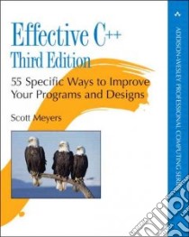 Effective C++ libro in lingua di Meyers Scott